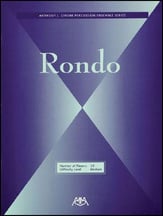 RONDO-PERCUSSION ENSEMBLE cover